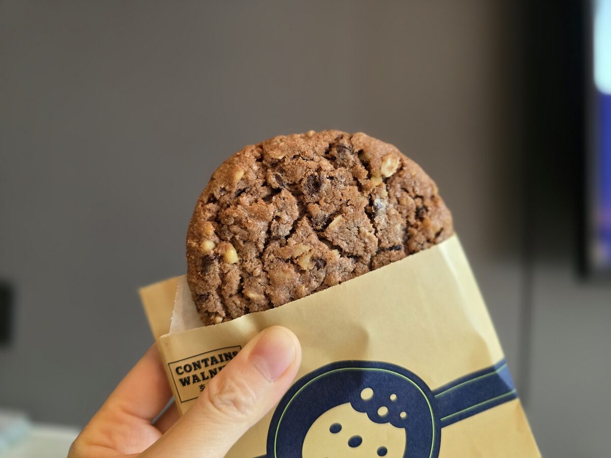 DoubleTree Pangyo signature warm welcome cookie