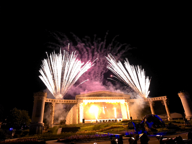 Everland fireworks show