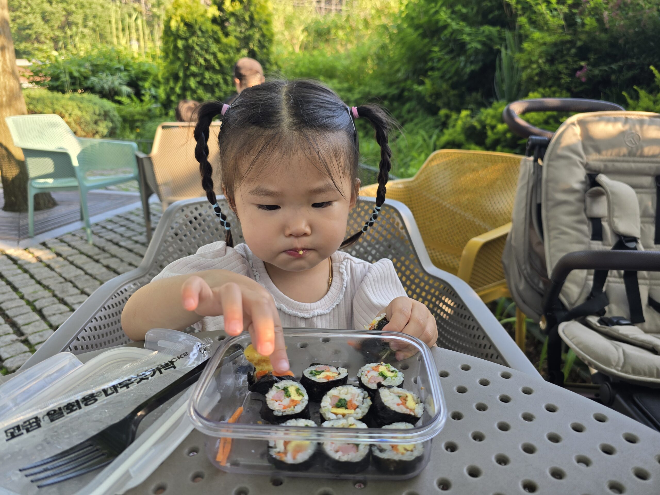 Kimbap lunchbox