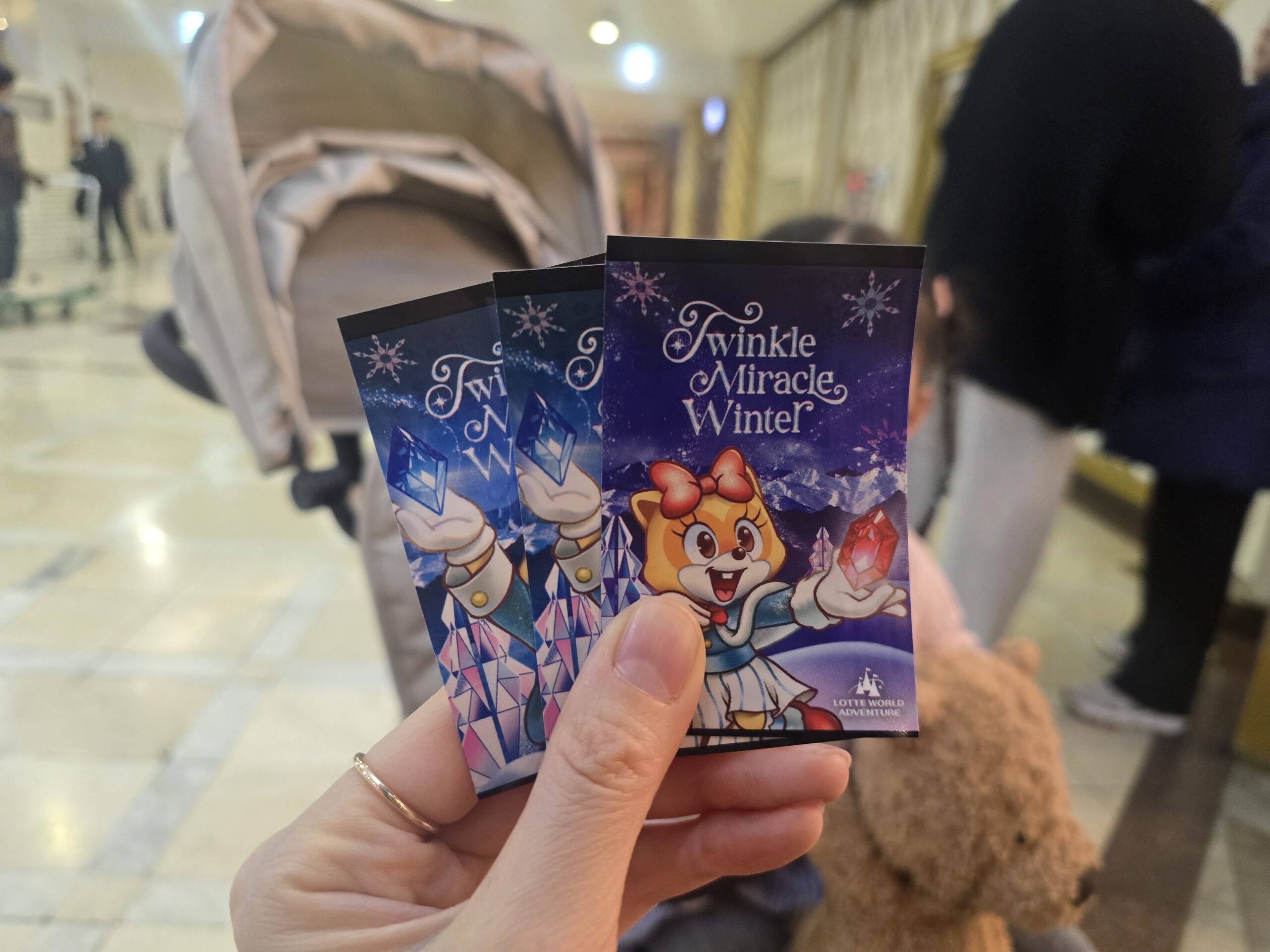Lotte World admission ticket