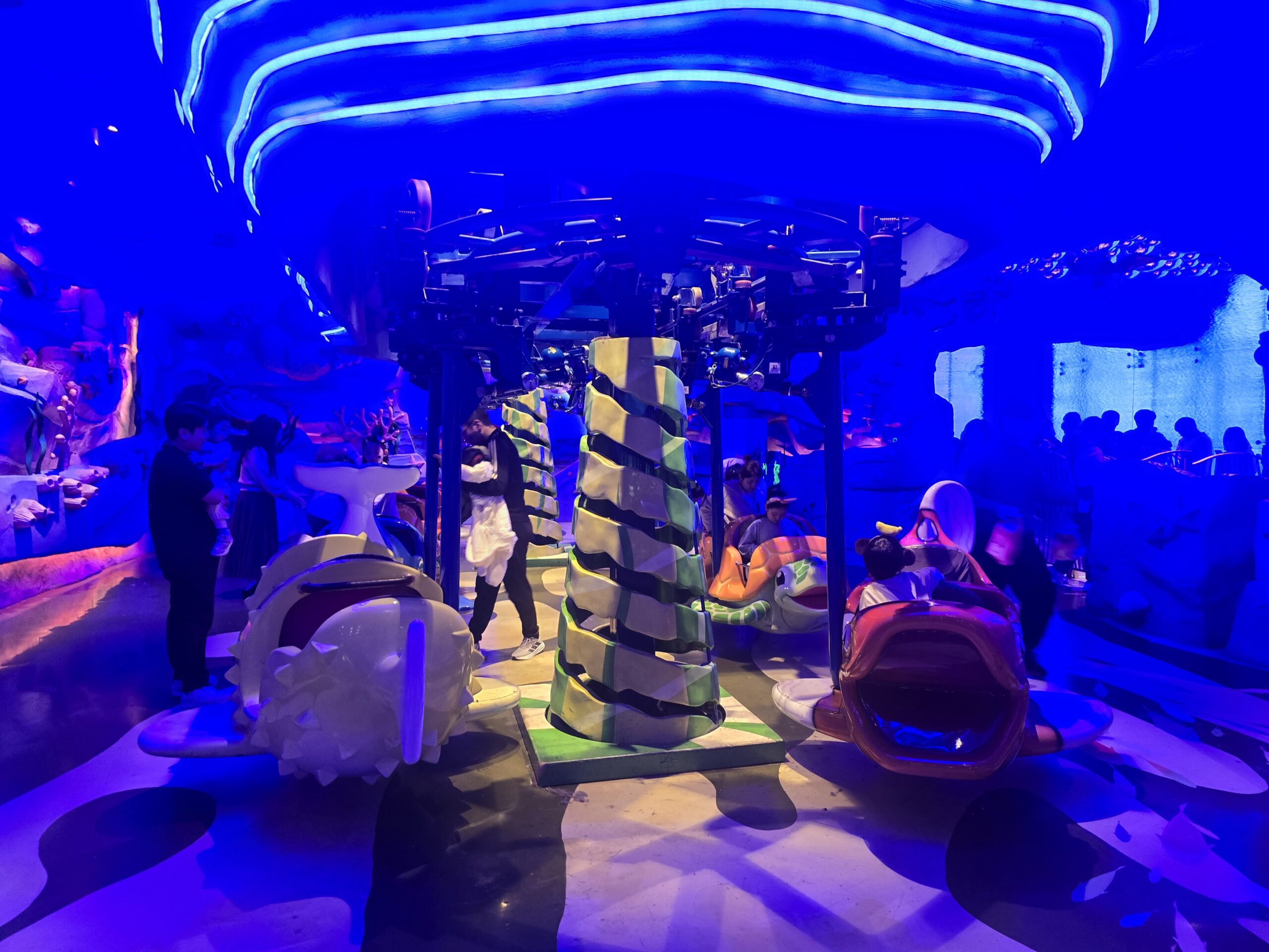 Jumping Fish ride Lotte World