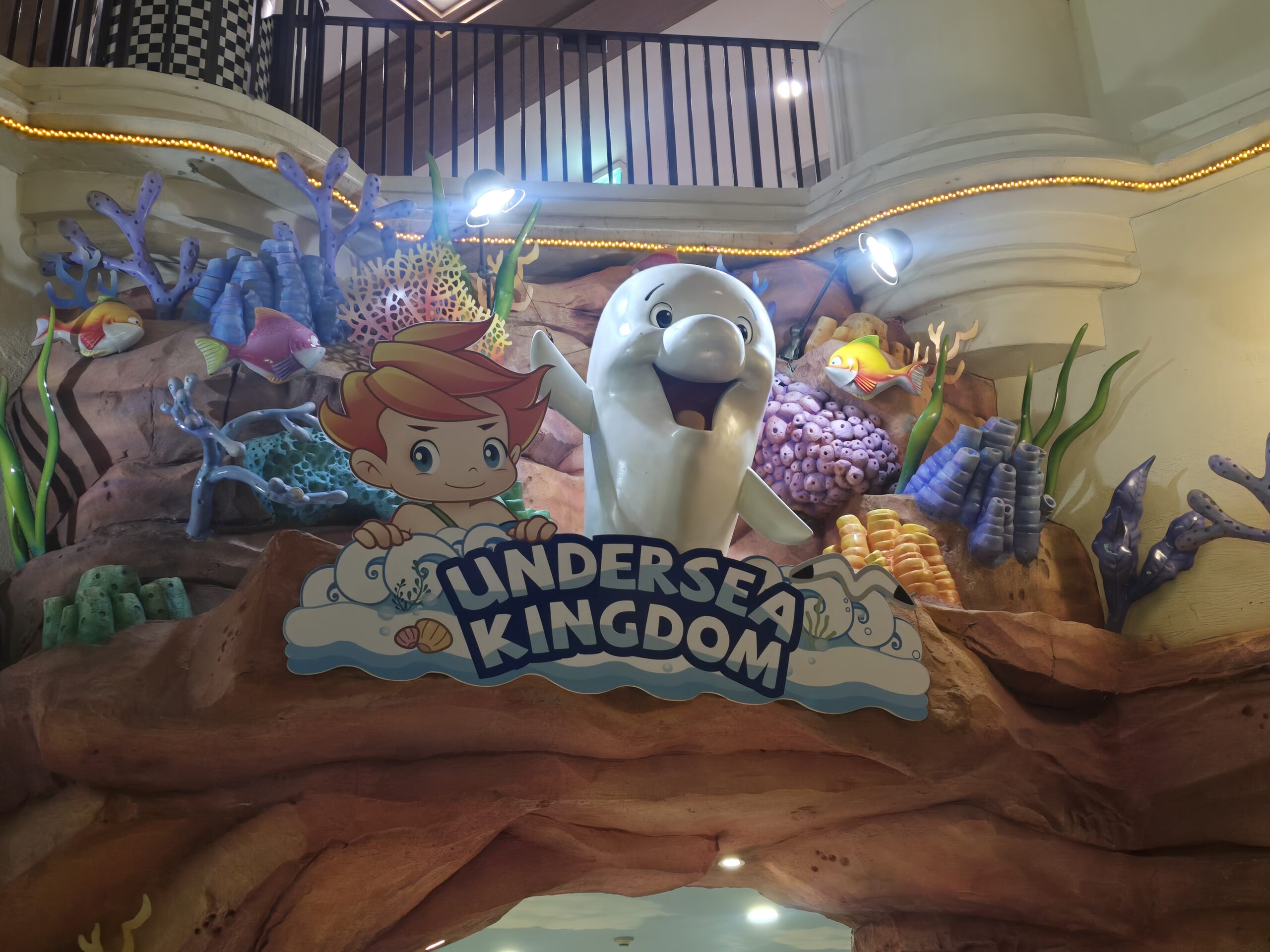Undersea Kingdom Lotte World