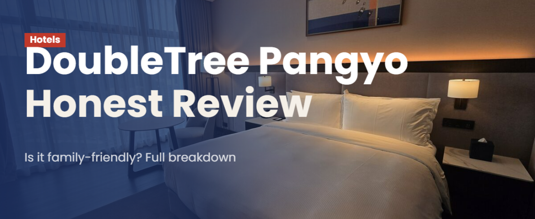 DoubleTree by Hilton Seoul Pangyo Review