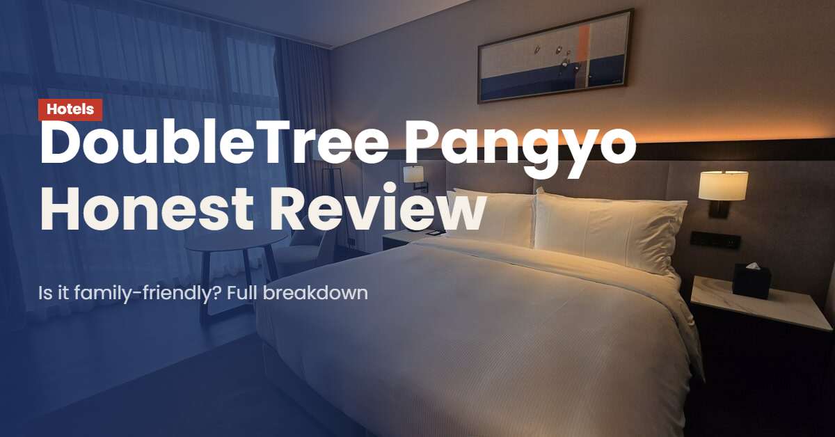 DoubleTree by Hilton Seoul Pangyo Review