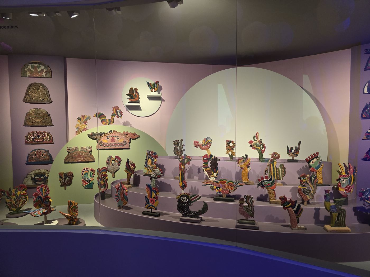 phoenix Kkokdu collection on display