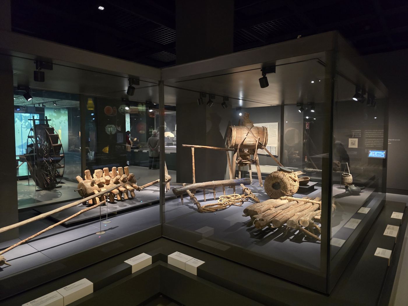 traditional farming tools permanent exhibition at National Folk Museum