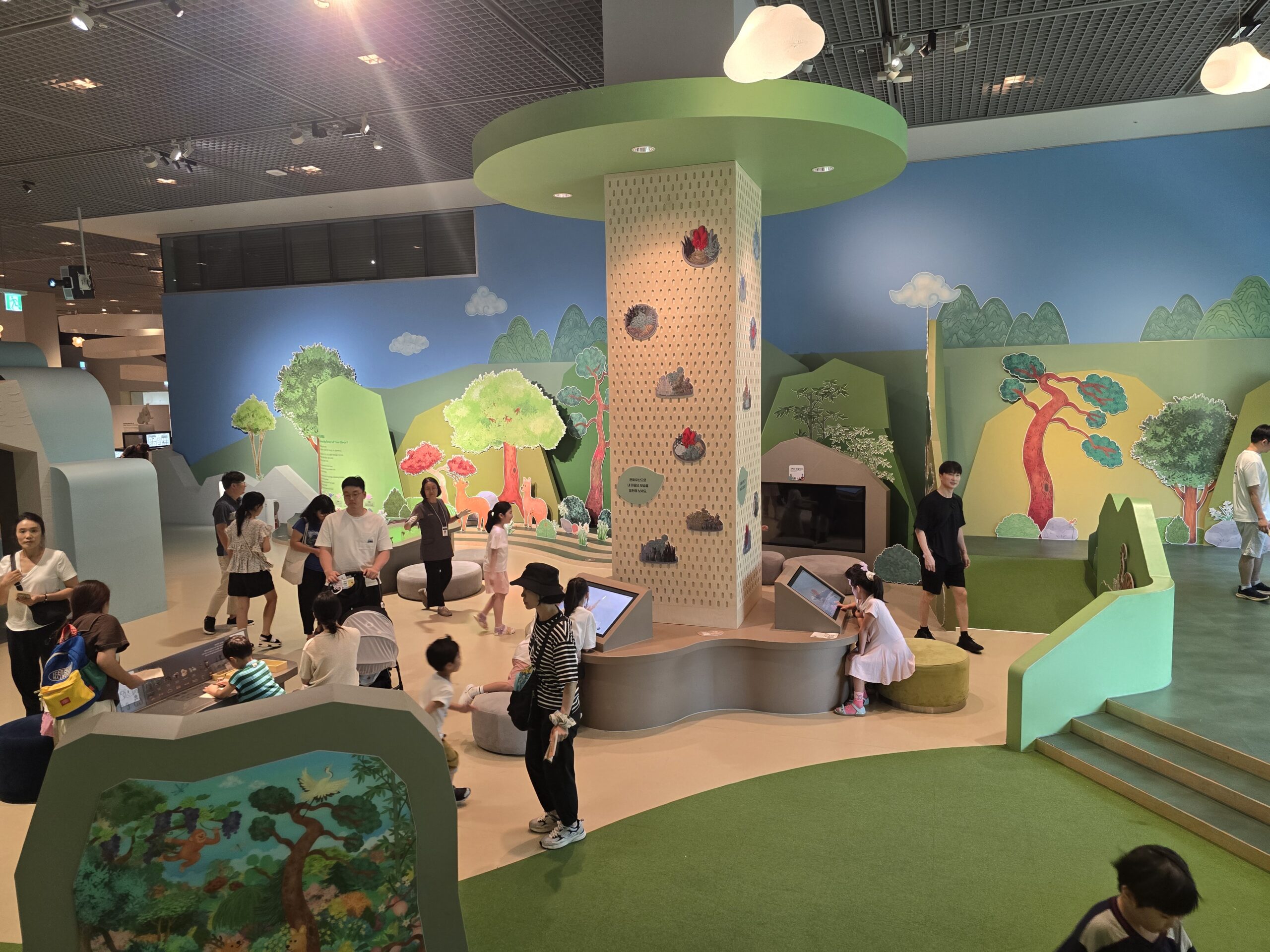 Connect Your Heart — wide view of the nature-themed section