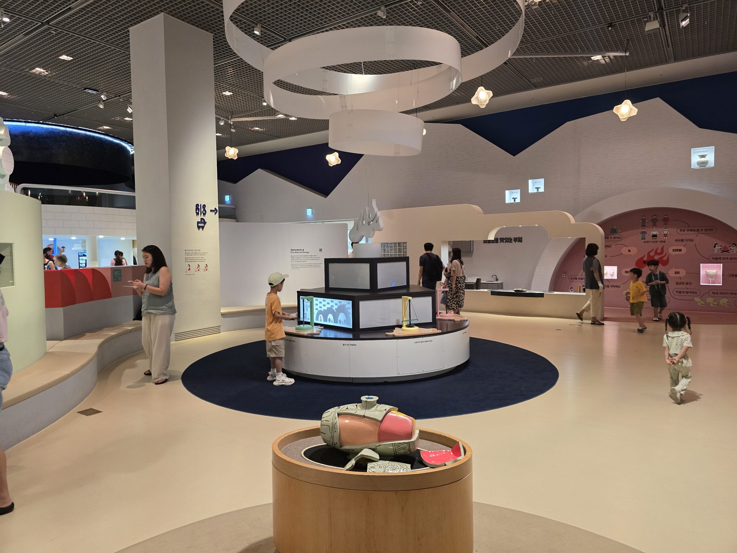 Think Differently — wide view of section