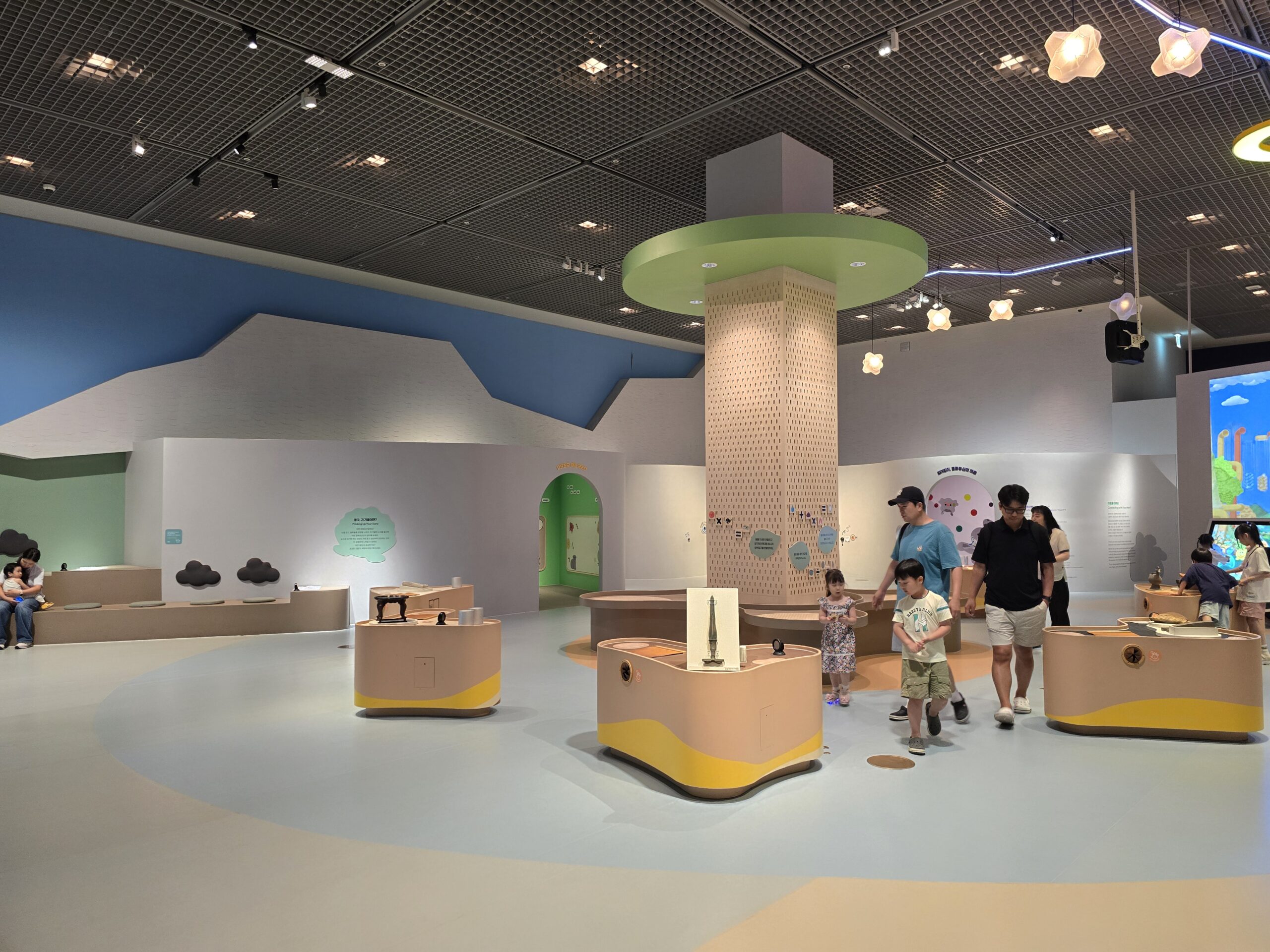 Children's Museum main exhibition hall
