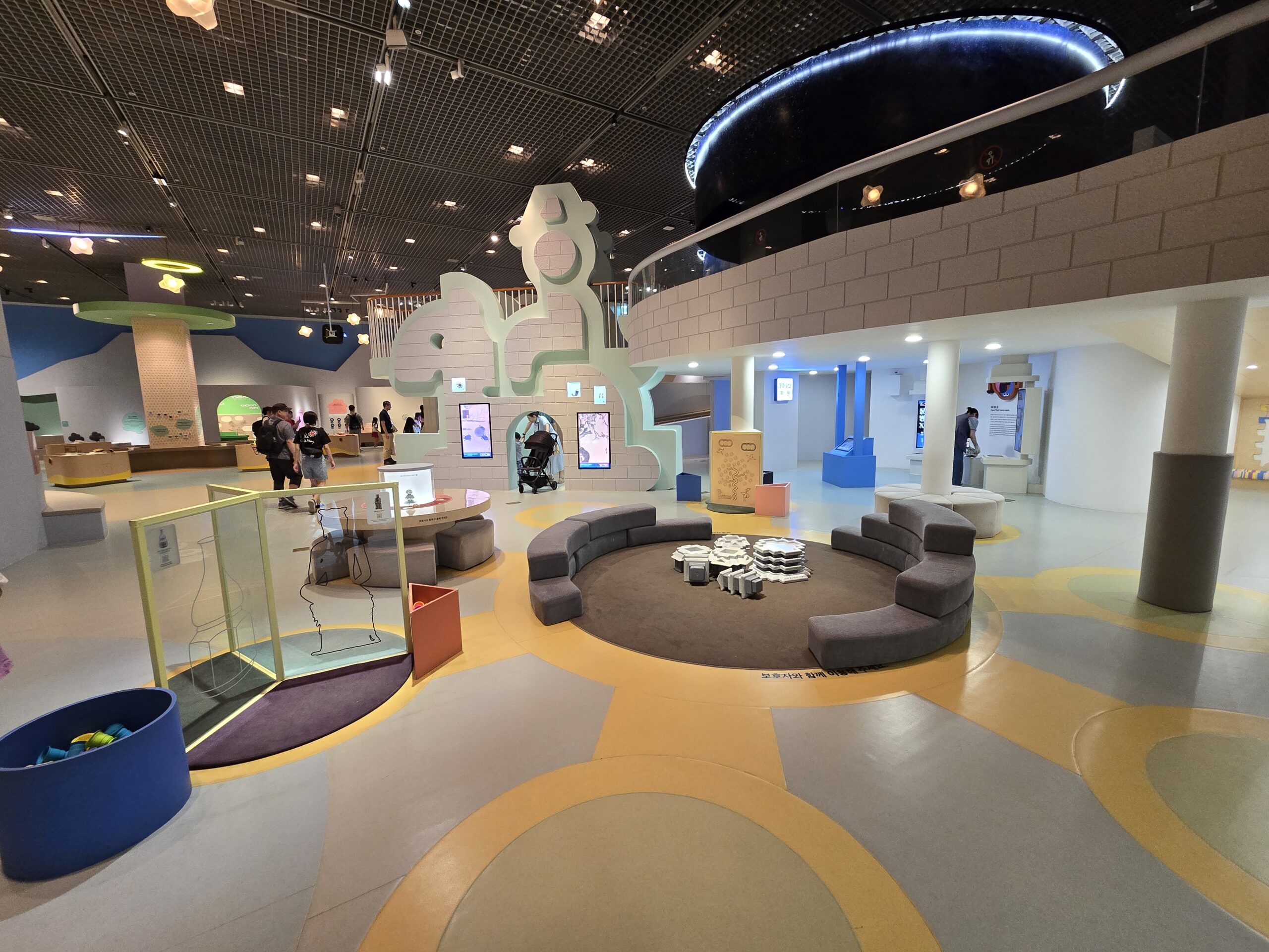 Observe Anew — wide view of the section