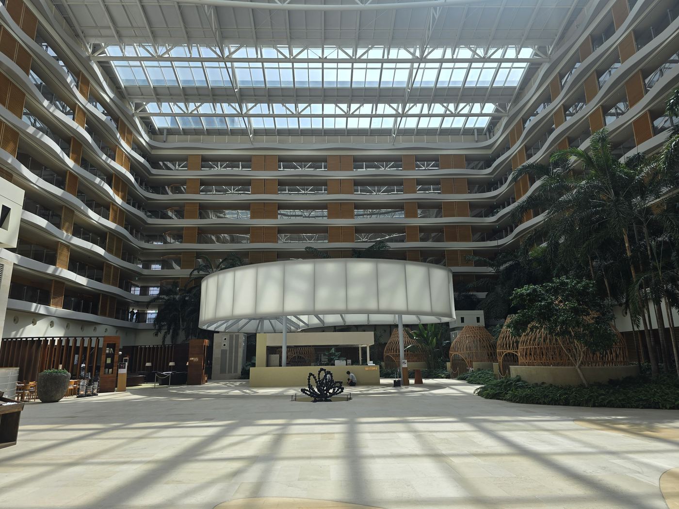 Haevichi Hotel and Resort Jeju lobby entrance