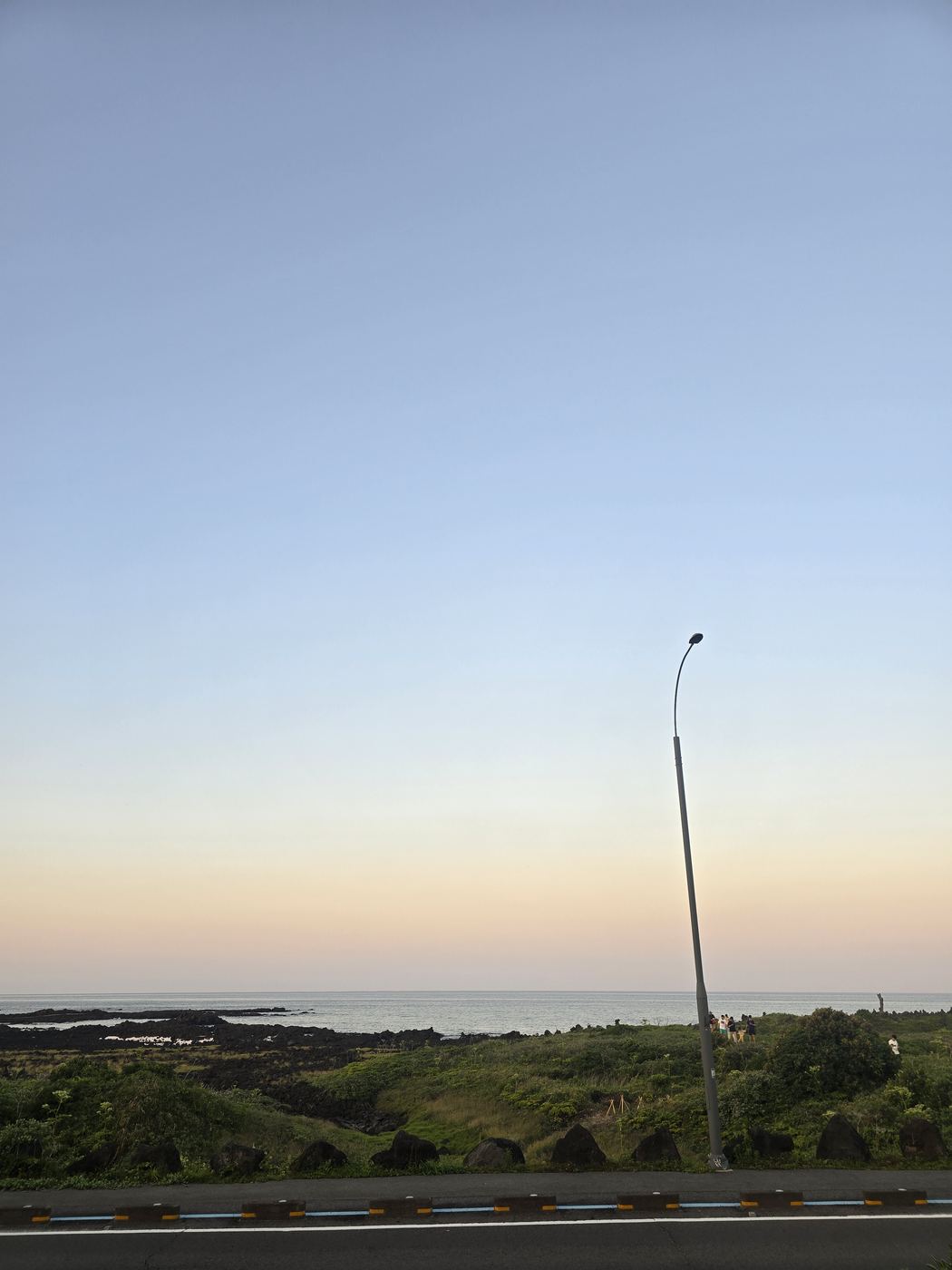 Haevichi resort walking trail beside pool