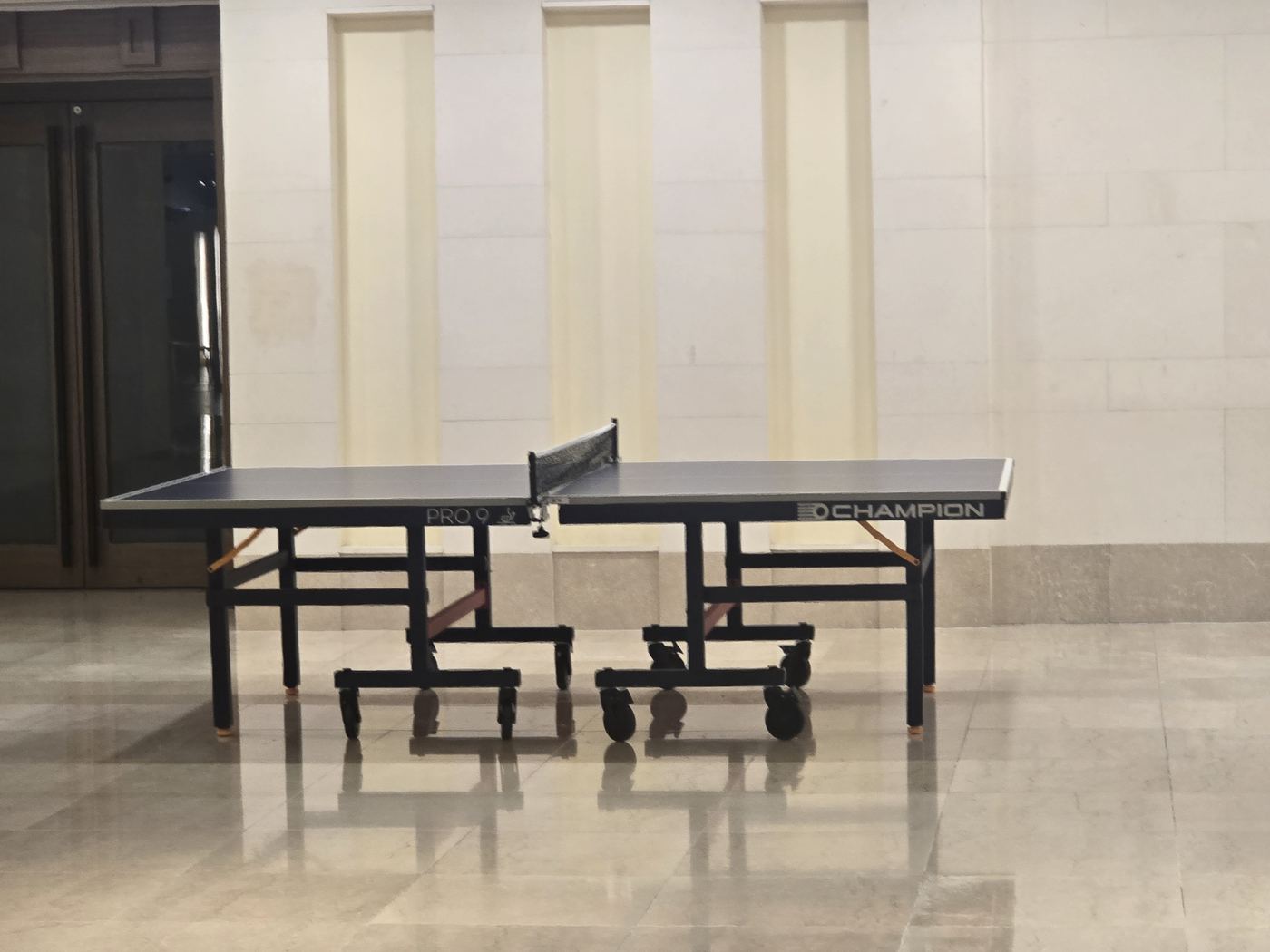 Haevichi basement table tennis