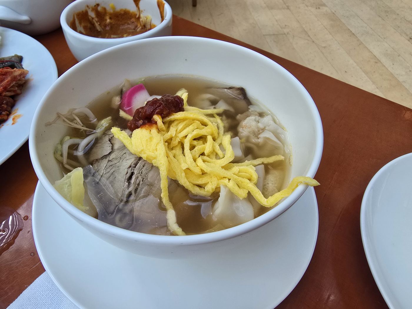 Haevichi breakfast wonton hot soup station