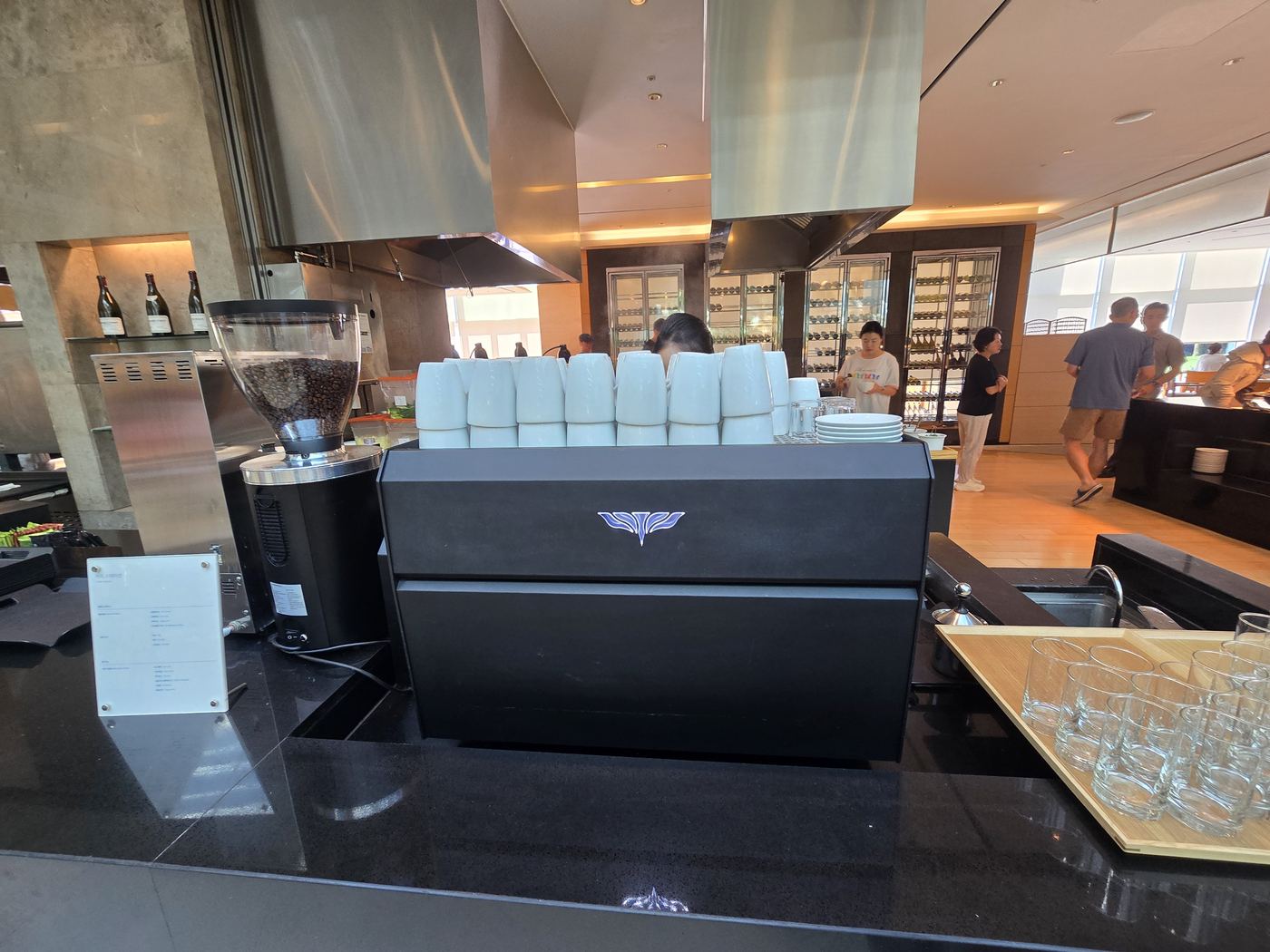 Haevichi breakfast barista coffee station