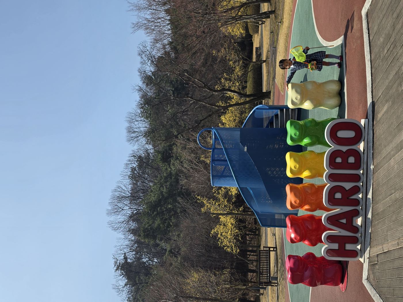 Outdoor playground
