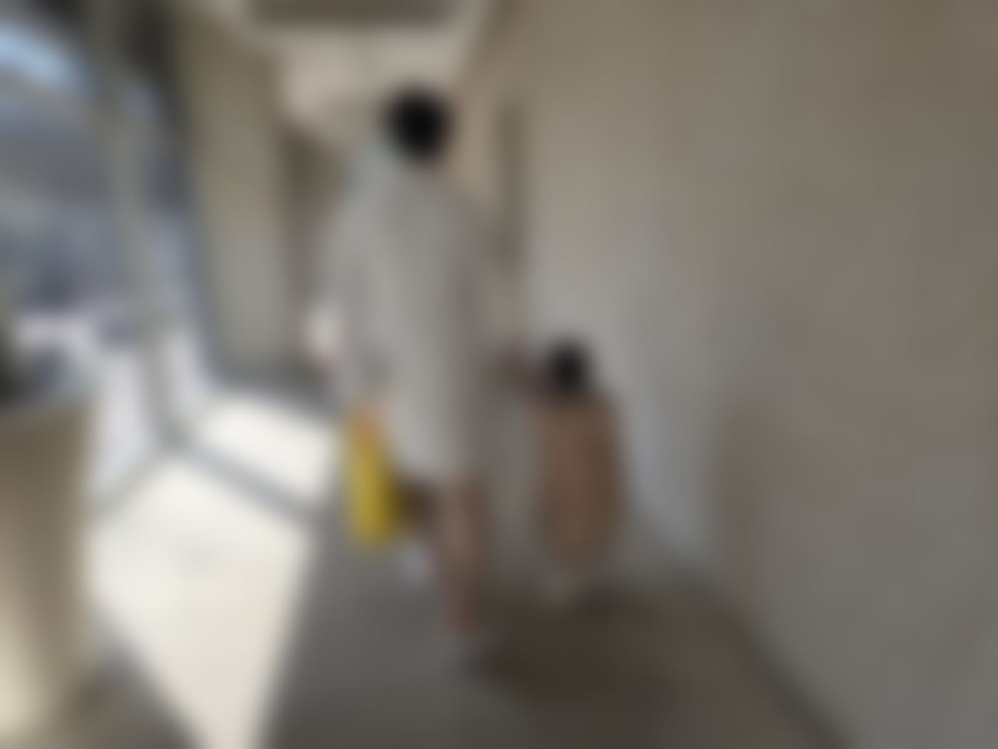 Indoor pool (blurred)