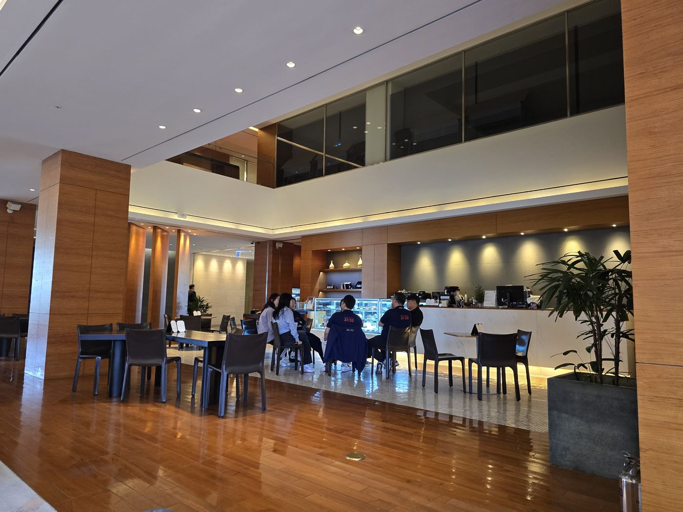 Café interior