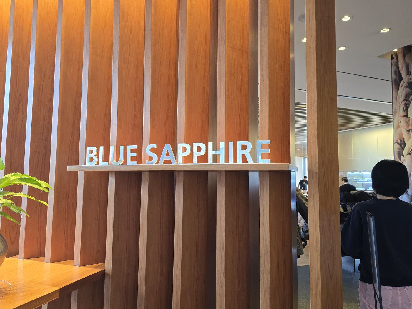 BLUE SAPPHIRE restaurant