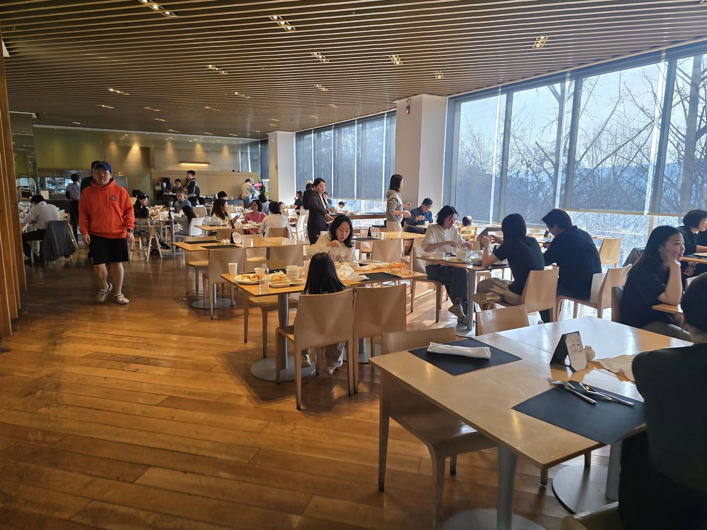 Food stations