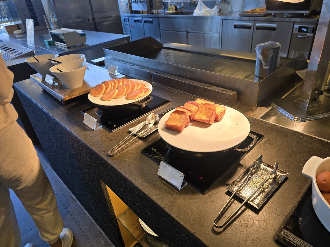Selection of dishes