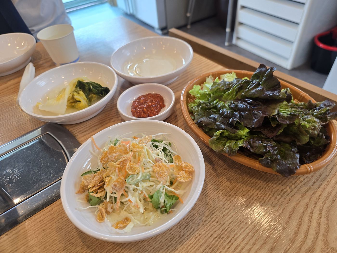 Dakgalbi — spicy stir-fried chicken