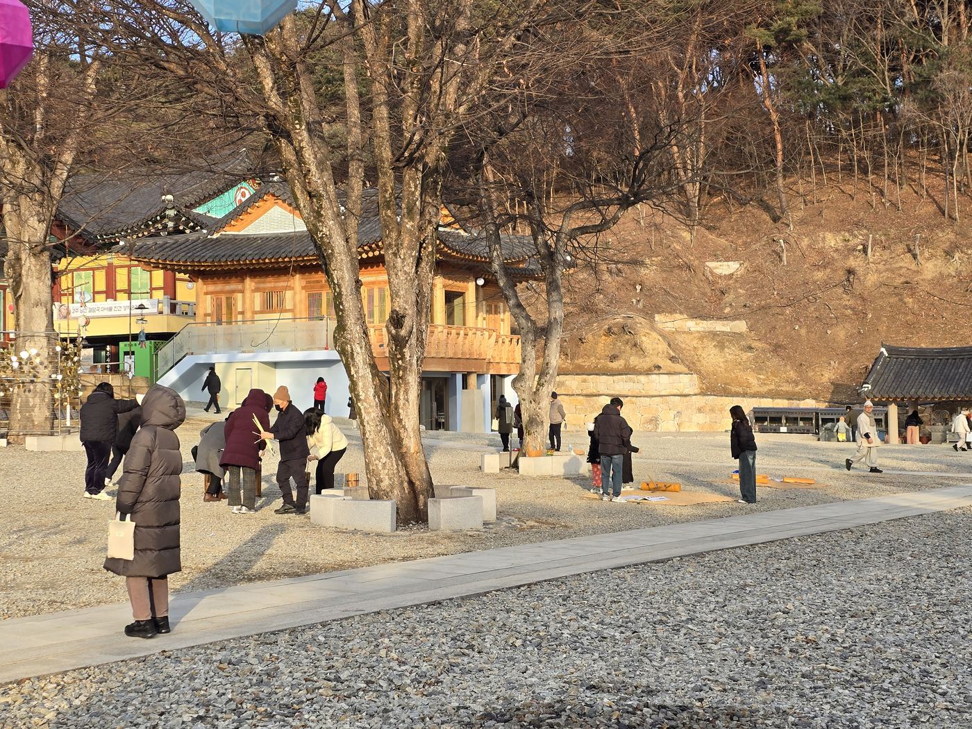 Temple grounds