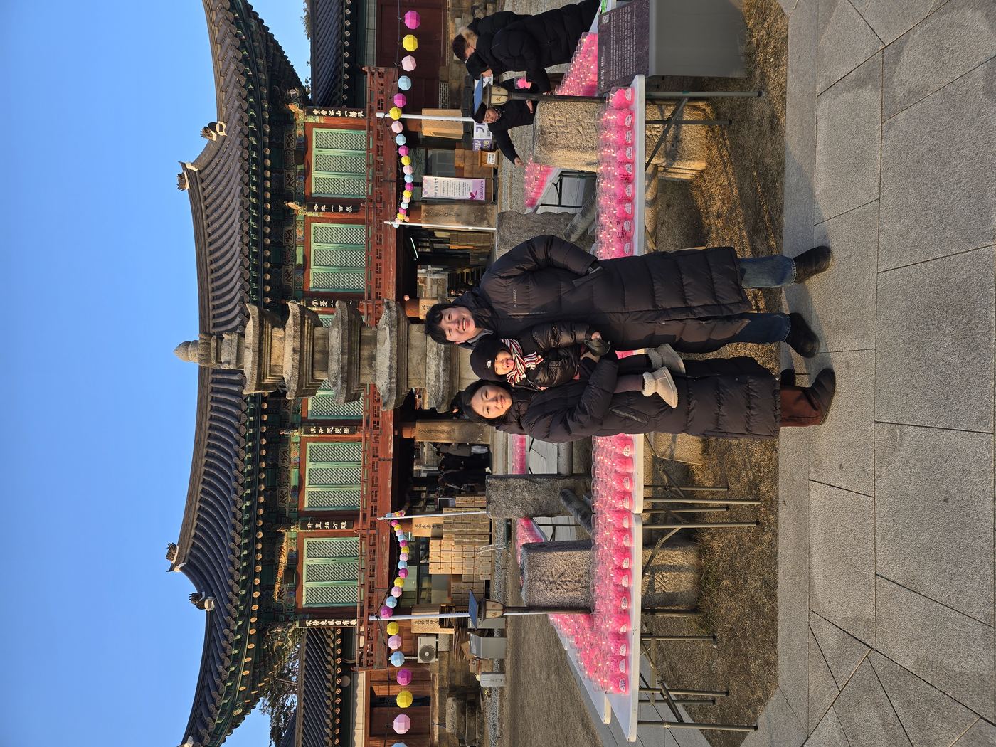 Temple buildings