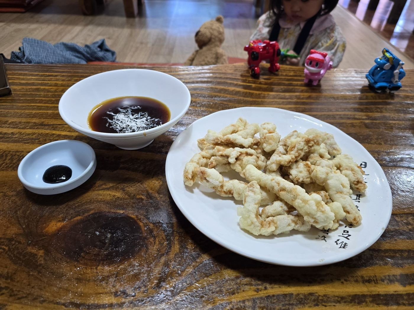 Tangsuyuk (sweet and sour pork) at Sacheonseong