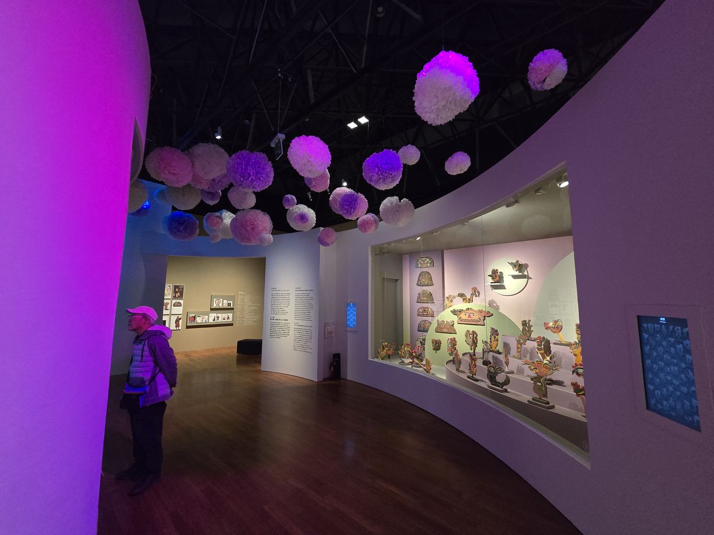 National Folk Museum exhibition hall Seoul