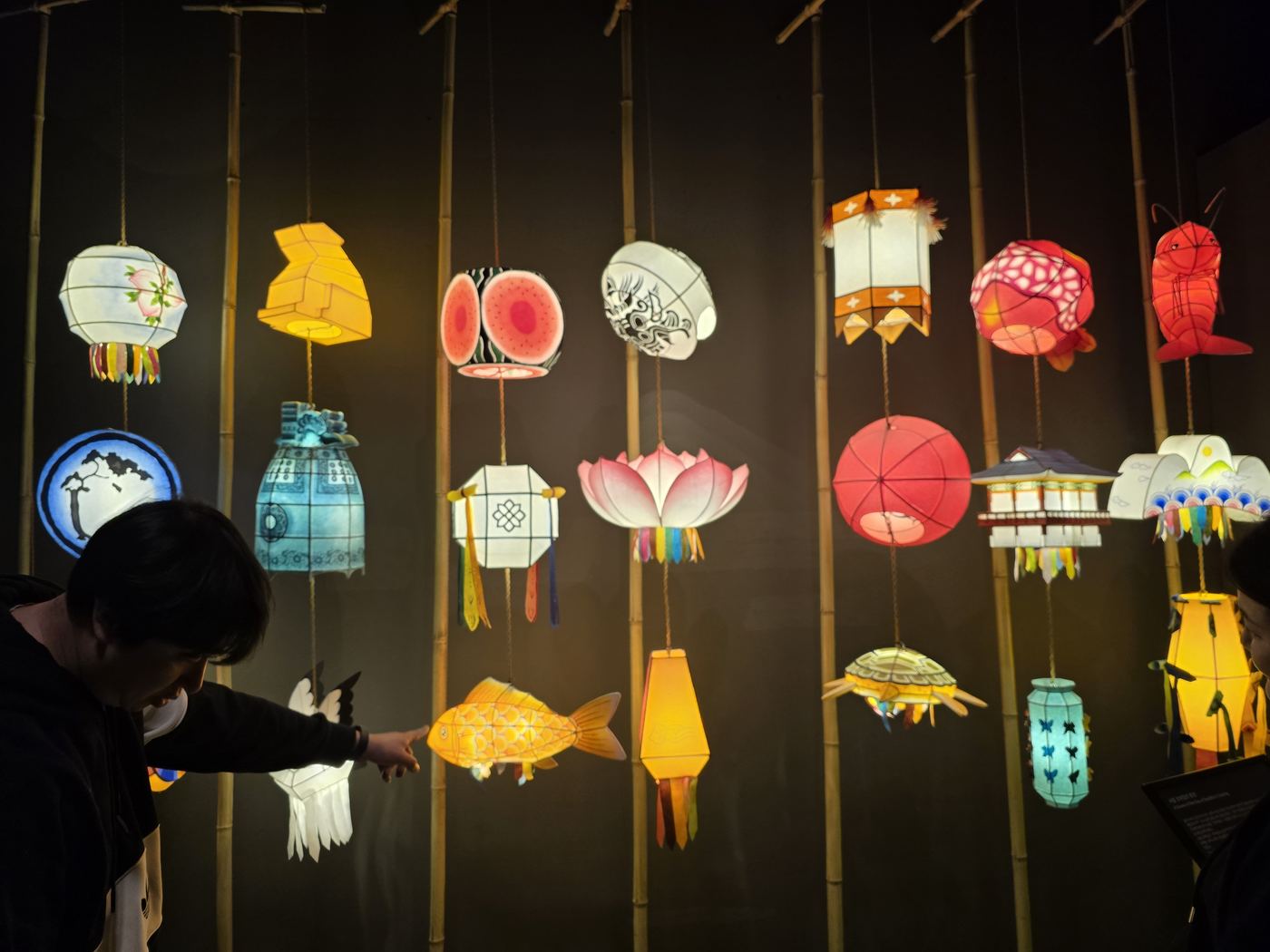 Traditional Korean life exhibit National Folk Museum