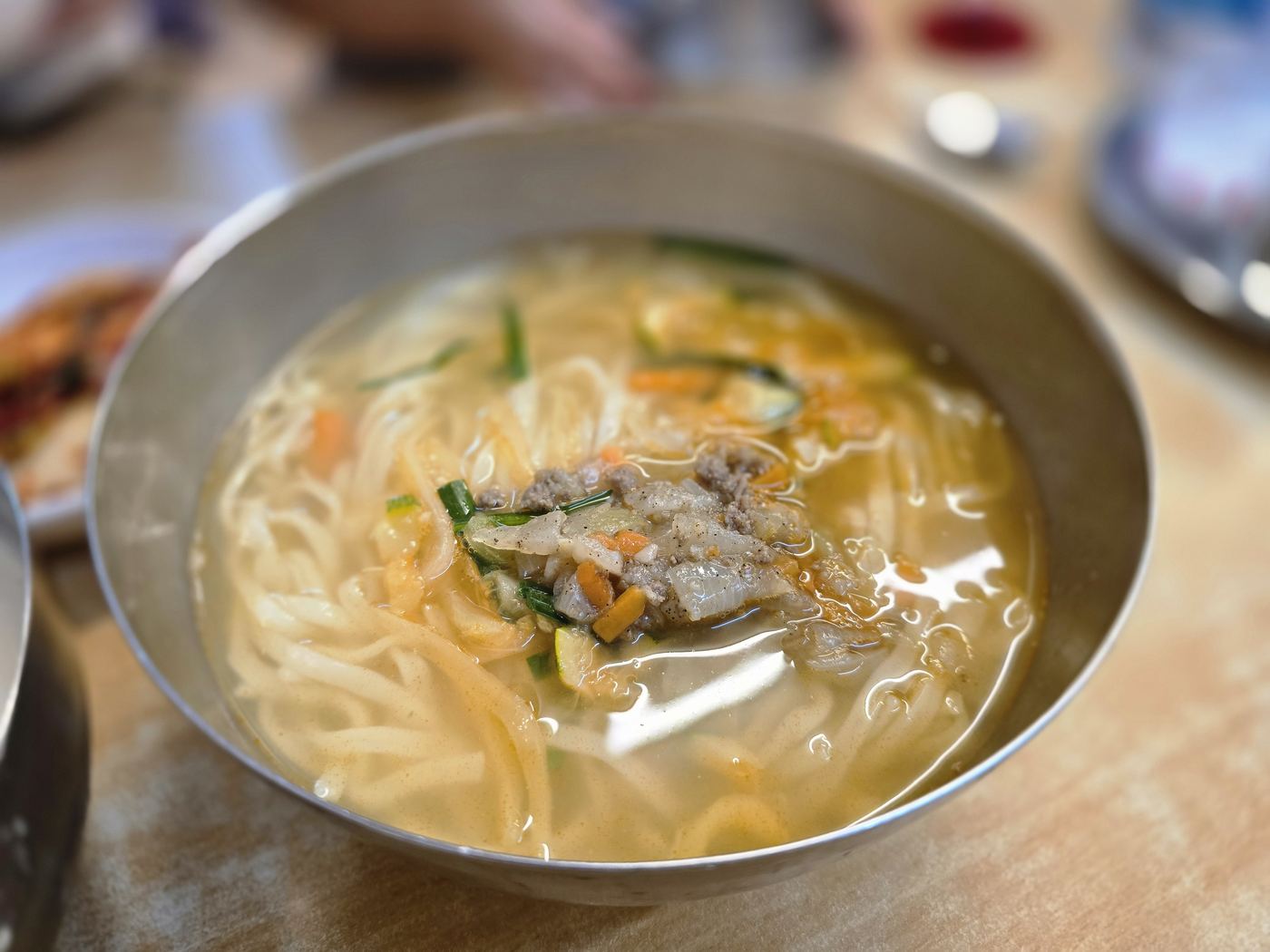 Handmade knife-cut noodles Seoul