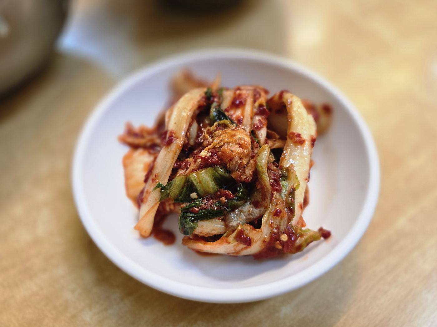 Kozean dumplings mandu Myeongdong