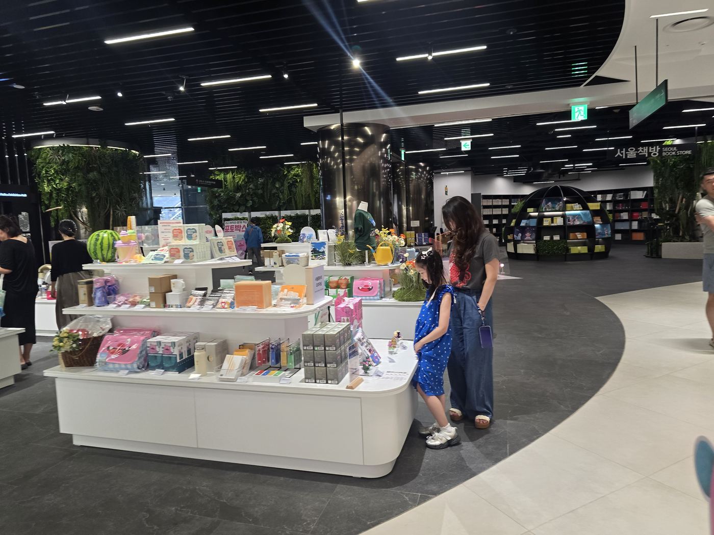 Seoul My Soul merchandise display