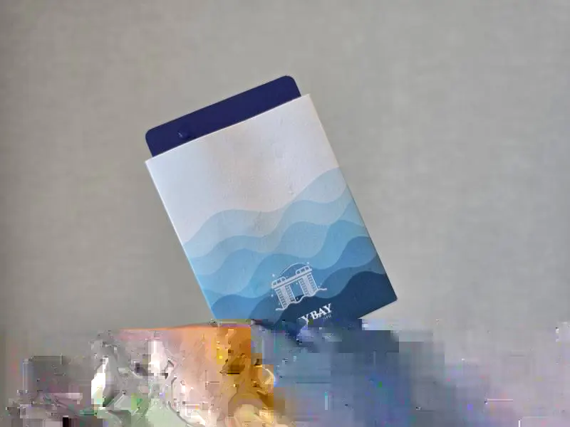 Skybay Hotel Gyeongpo room key card