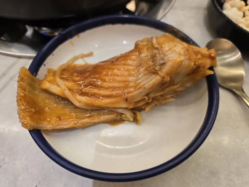 Gaorijjim close-up â spicy braised skate ray