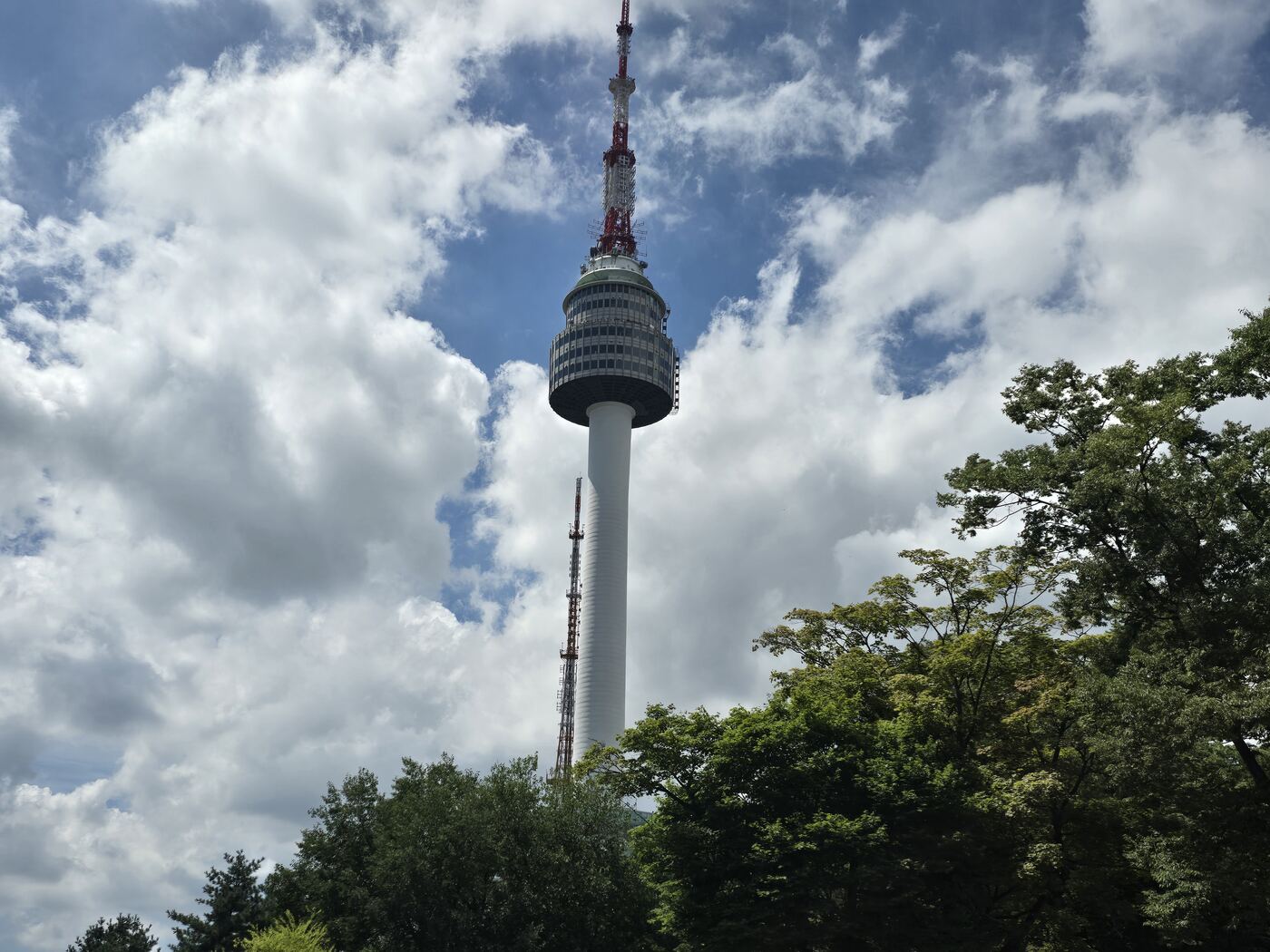 N Seoul Tower on Namsan