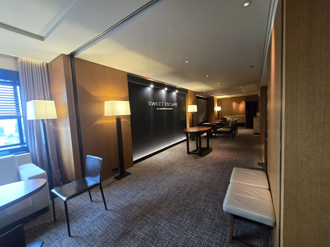 The Shilla Seoul lobby lounge Sweet Escape