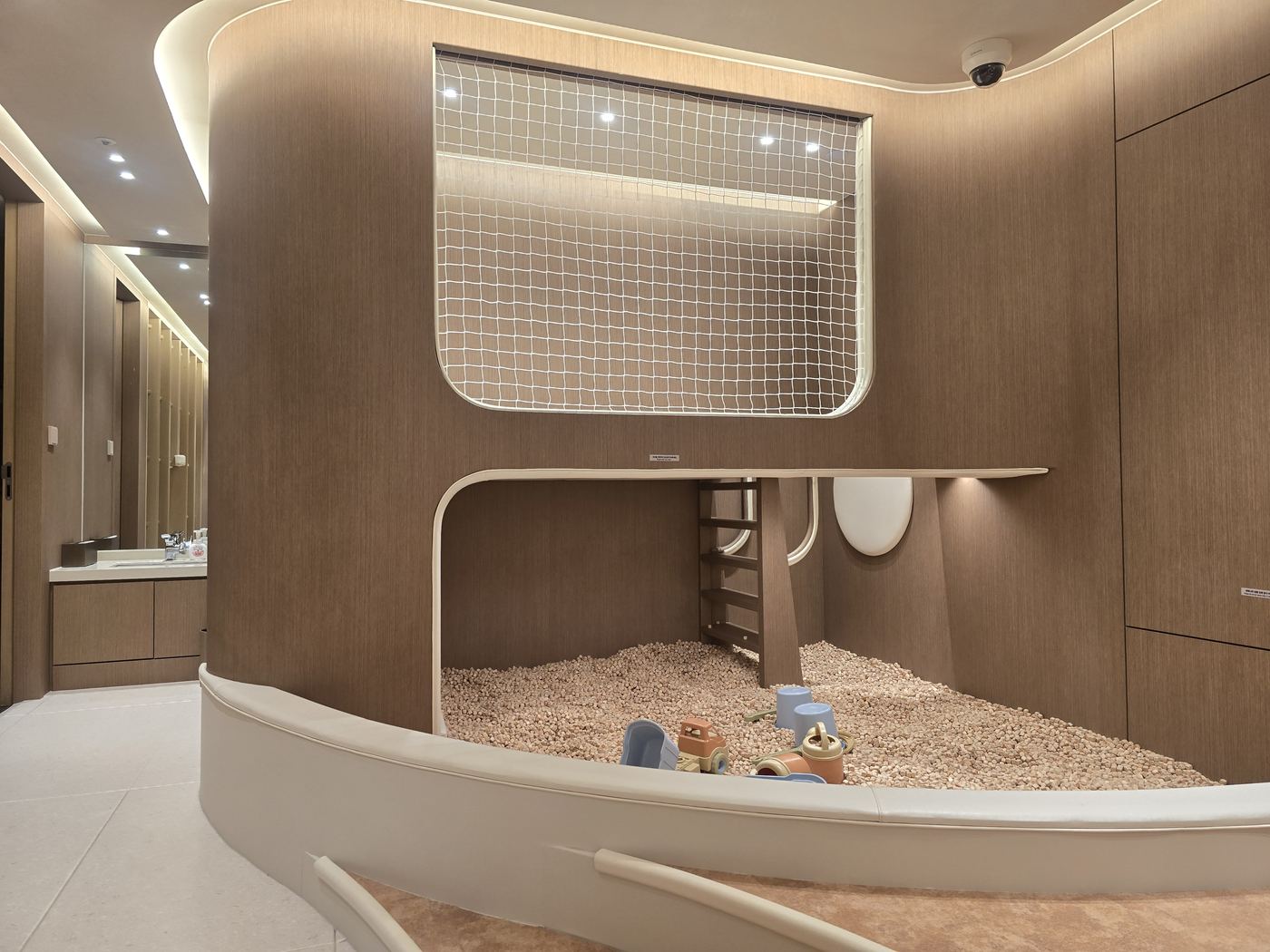 Kids Lounge play area at The Shilla Seoul