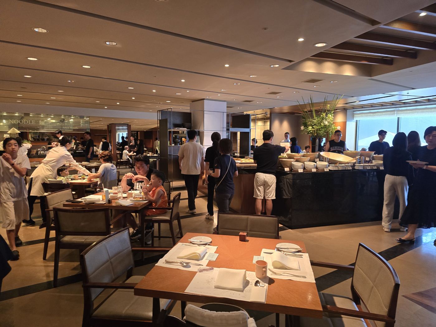 The Parkview restaurant at The Shilla Seoul